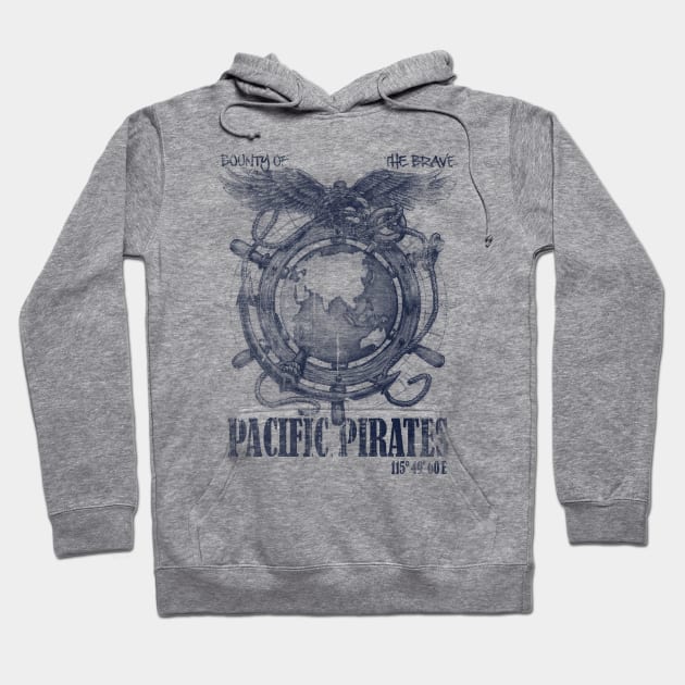 Pacific Pirates Hoodie by Buy Custom Things